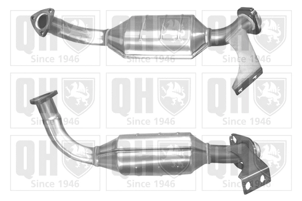 Catalyseur QUINTON HAZELL QCAT90240