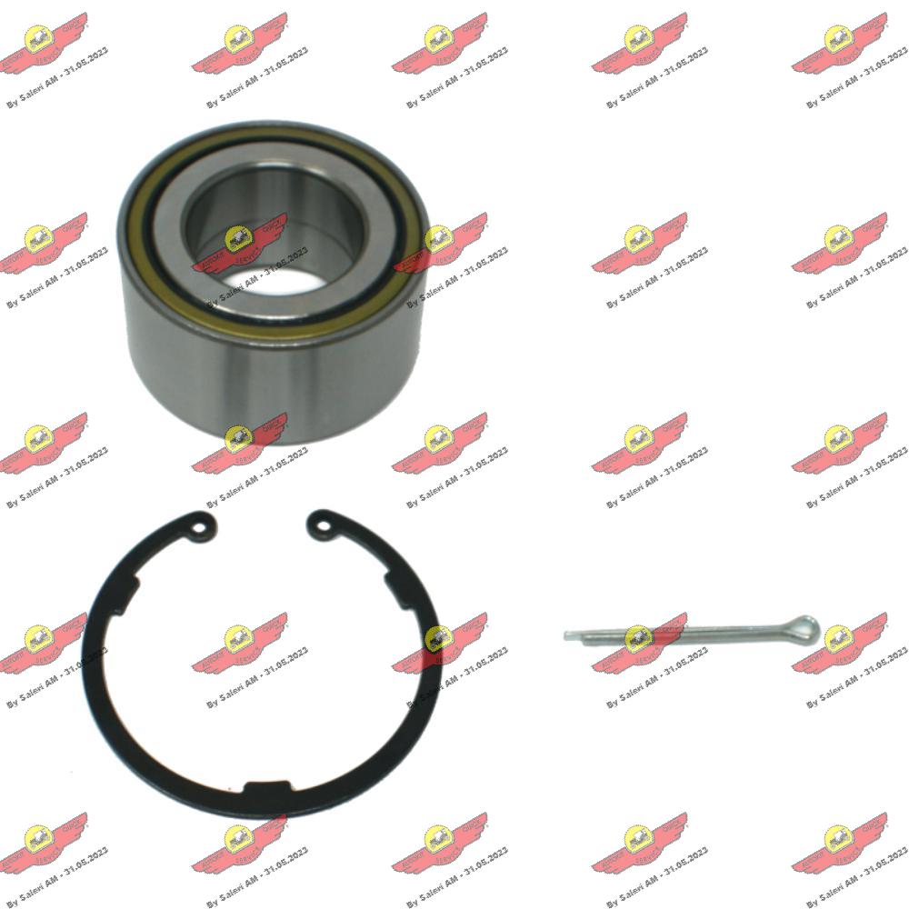 Kit de roulements de roue AUTOKIT 01.98155