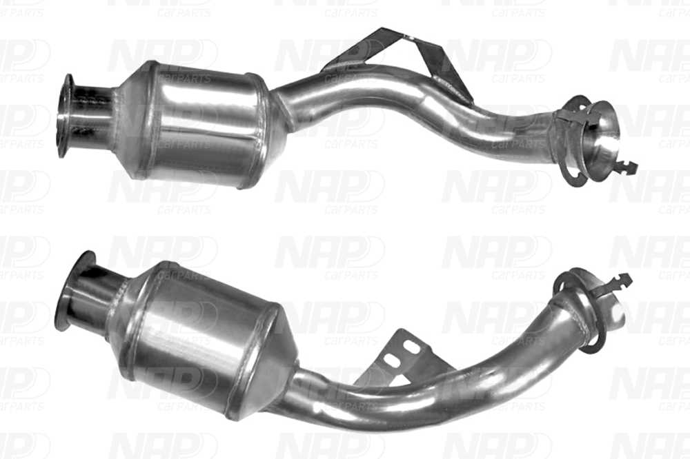 Catalyseur NAP carPARTS CAD10463
