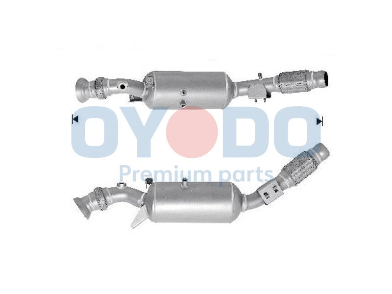 Filtre à particules / à suie, échappement Oyodo 20N0058-OYO