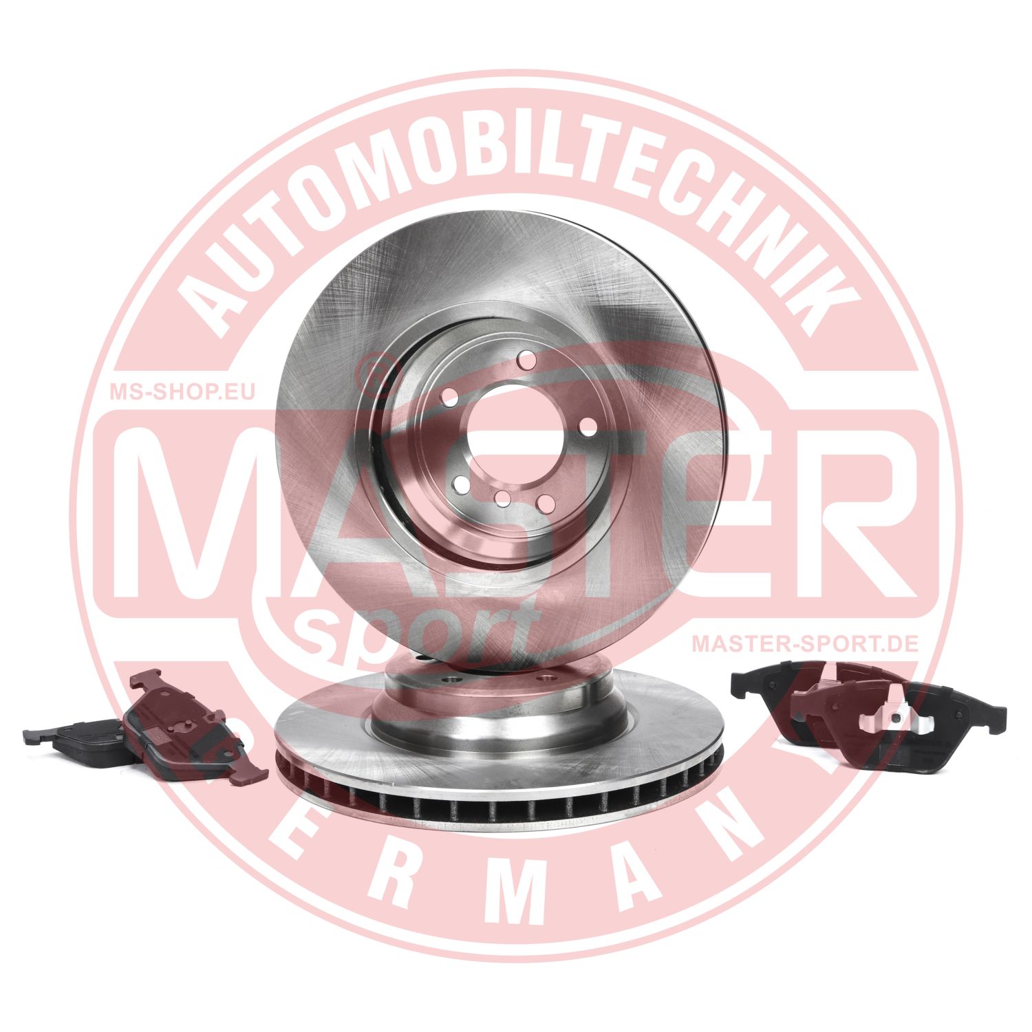 Kit de freins, frein à disques MASTER-SPORT GERMANY 203001920