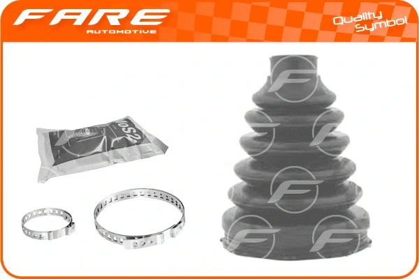 Jeu de joints-soufflets, arbre de commande FARE SA K4529