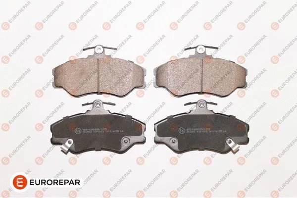 Kit de plaquettes de frein, frein à disque EUROREPAR 1667813680