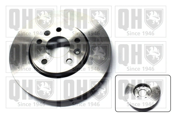 Disque de frein QUINTON HAZELL BDC6064