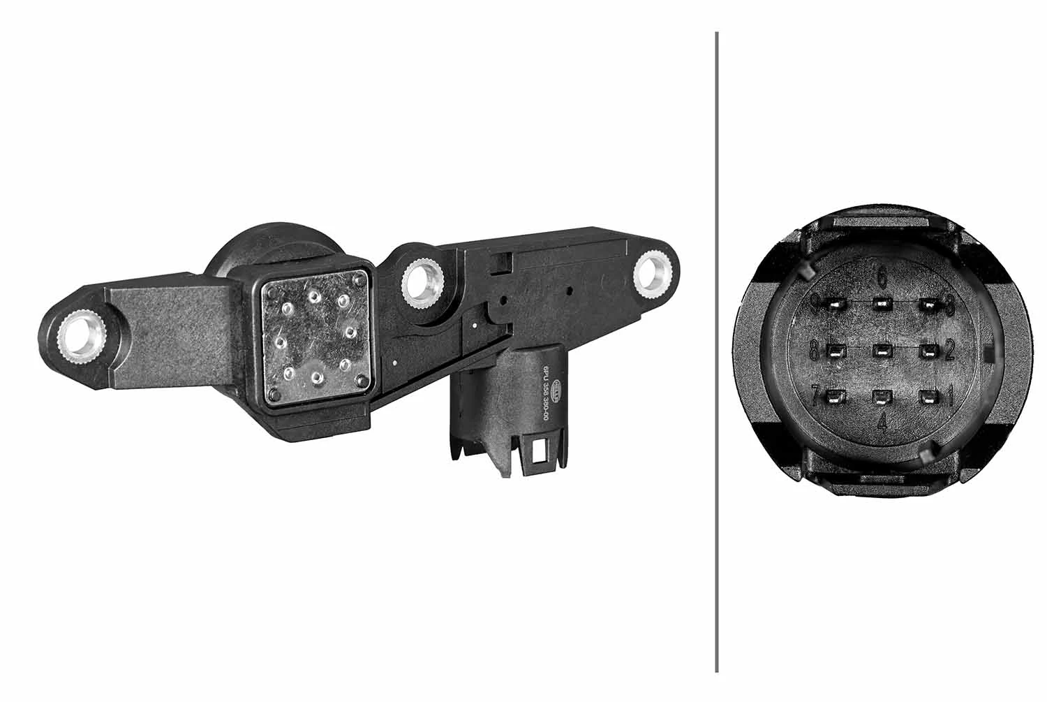 Capteur, arbre excentrique (levée variable) HELLA 6PU 358 380-001