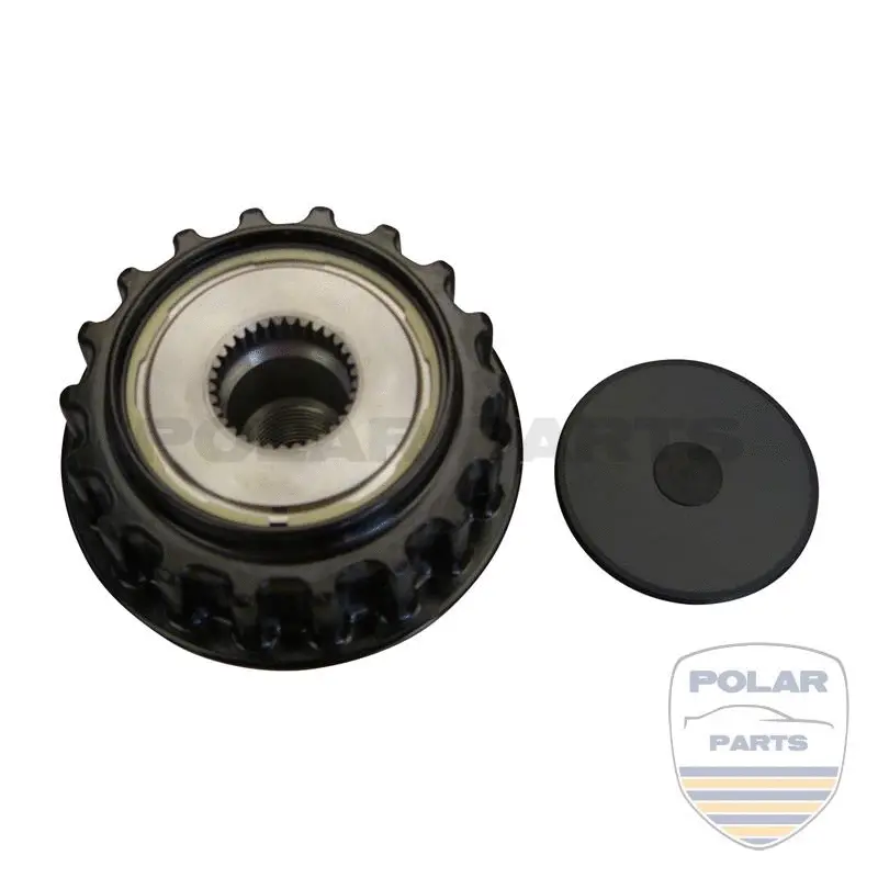 Poulie roue libre, alternateur POLAR PARTS 10004537