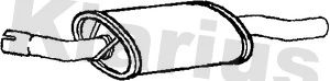 Silencieux central KLARIUS 210750