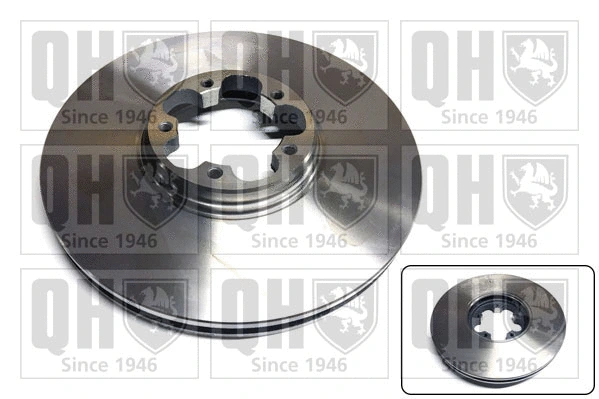 Disque de frein QUINTON HAZELL BDC5214
