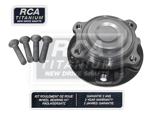 Kit de roulements de roue RCA FRANCE RCAK1470