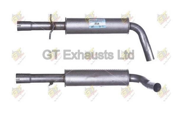 Silencieux central GT Exhausts GAU276