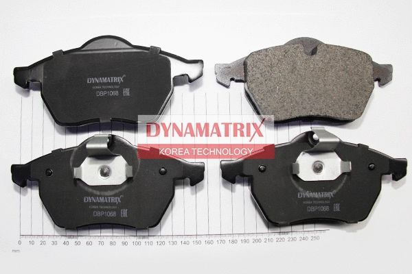 Kit de plaquettes de frein, frein à disque DYNAMATRIX DBP1068