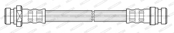 Flexible de frein FERODO FHY3127