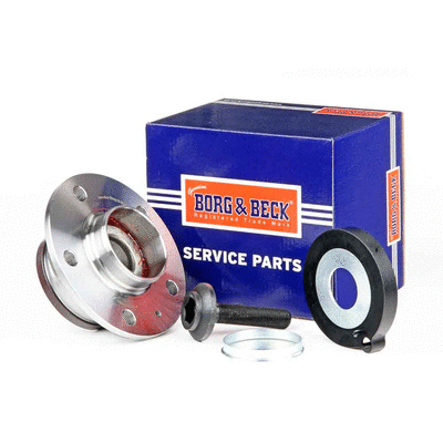 Kit de roulements de roue BORG & BECK BWK1283