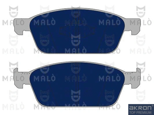 Kit de plaquettes de frein, frein à disque AKRON-MALÒ 1051121