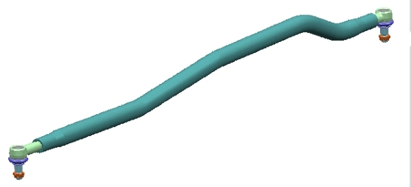 Barre de direction LEMFÖRDER 19588 01