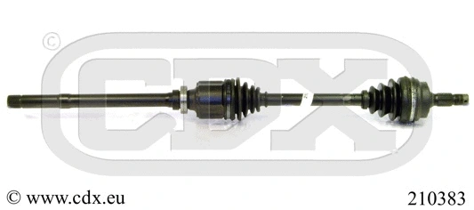 Arbre de transmission CDX 210383
