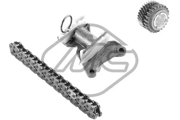 Kit de distribution par chaîne Metalcaucho 13858