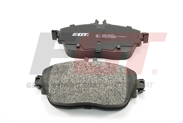 Kit de plaquettes de frein, frein à disque EGT 322182EGT