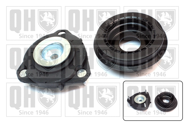 Kit de réparation, coupelle de suspension QUINTON HAZELL EMA6125