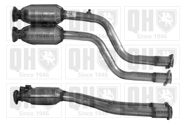 Catalyseur QUINTON HAZELL QCAT91101H
