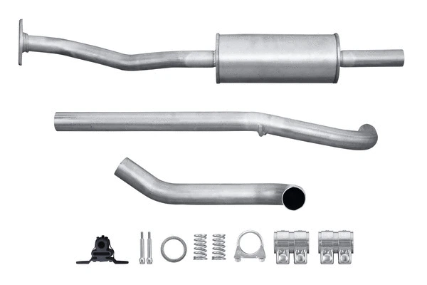 Silencieux avant Faurecia FS45763
