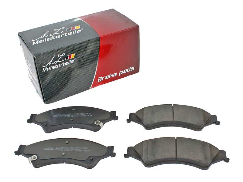 Kit de plaquettes de frein, frein à disque A.Z. Meisterteile AZMT-44-022-1607
