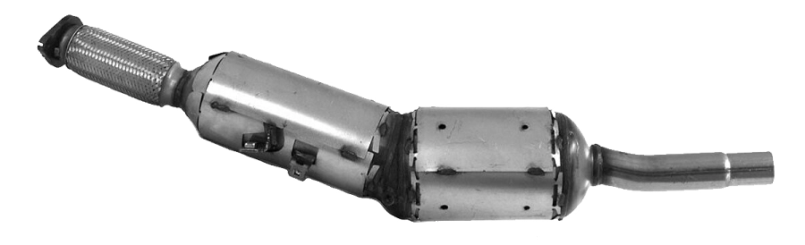 Filtre à particules / à suie, échappement NOVAK 20.179.FC