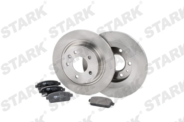 Kit de freins, frein à disques Stark SKBK-1090214