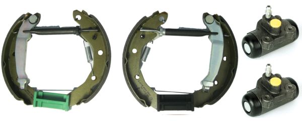 Jeu de mâchoires de frein TECDRIVE TKF0054