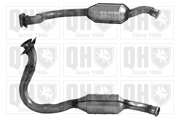Catalyseur QUINTON HAZELL QCAT90945