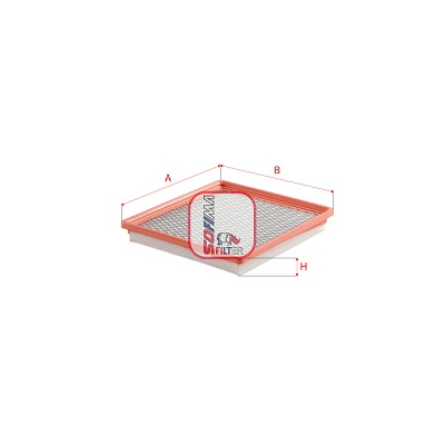 Filtre à air SOFIMA S 3D55 A