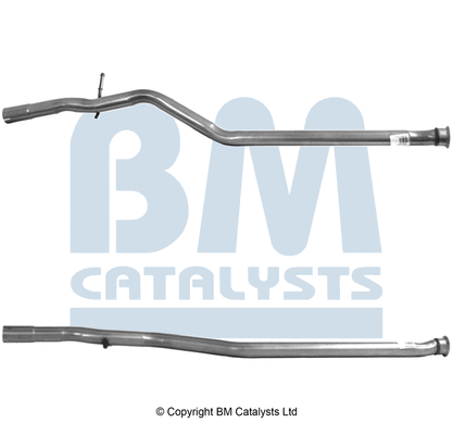 Tuyau d'échappement BM CATALYSTS BM50037