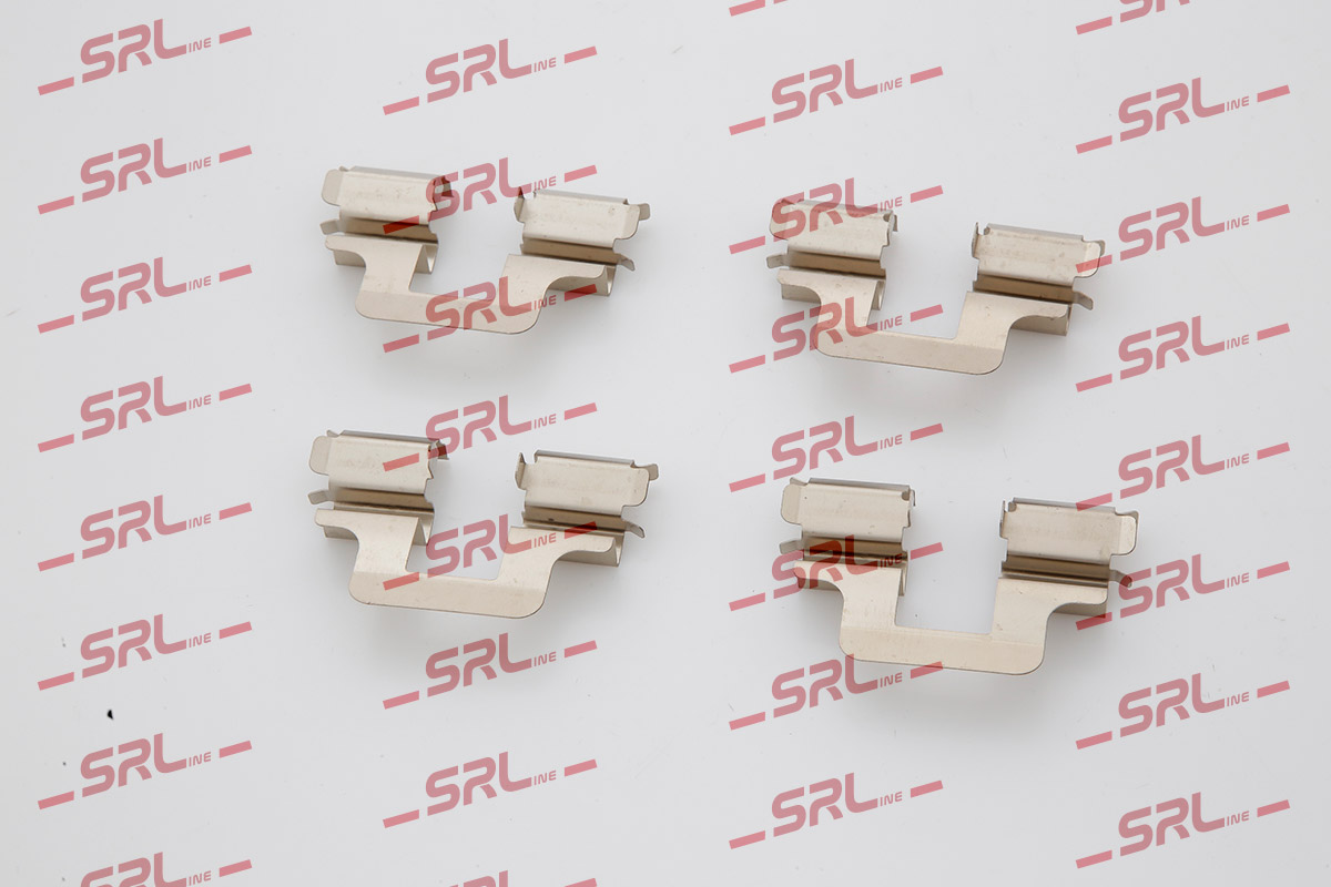 Kit d'accessoires, plaquette de frein à disque SRLine S75-0033