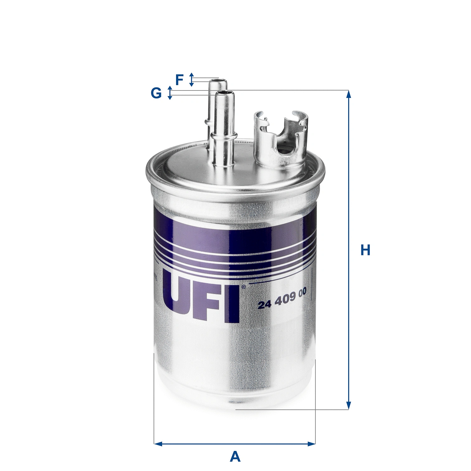 Filtre à carburant UFI 24.409.00