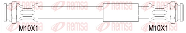 Flexible de frein REMSA G1906.02
