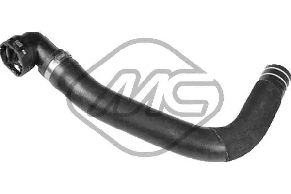 Durite de radiateur Metalcaucho 09365
