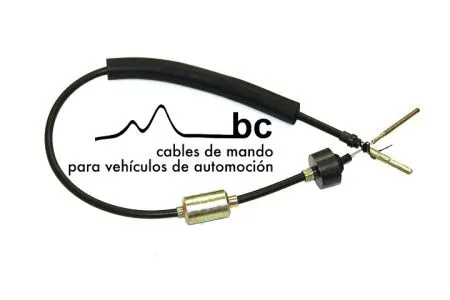Tirette à câble, commande d'embrayage BECA CABLES 607008