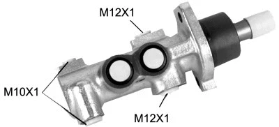 Maître-cylindre de frein BSF 05505