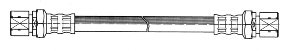 Flexible de frein CEF 510731