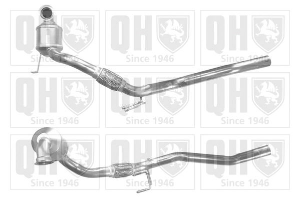 Catalyseur QUINTON HAZELL QCAT80470H