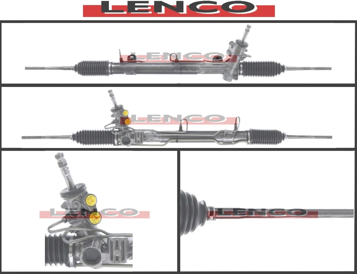 Crémaillère de direction LENCO SGA064L