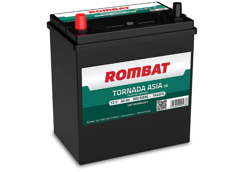 Batterie de démarrage ROMBAT TA40FG