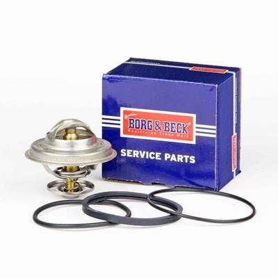 Thermostat, liquide de refroidissement BORG & BECK BBT042