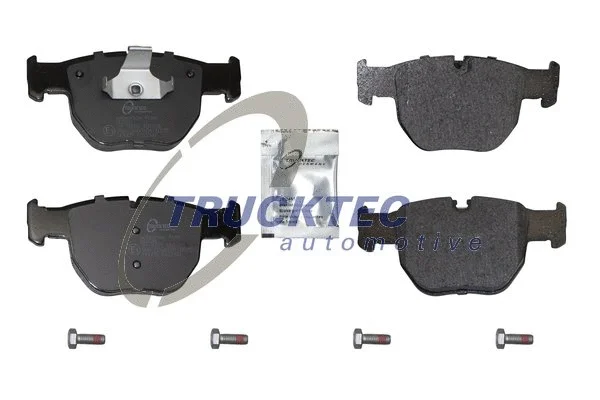 Kit de plaquettes de frein, frein à disque TRUCKTEC AUTOMOTIVE 22.35.118