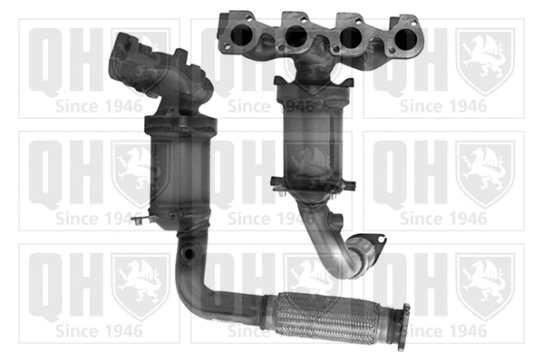 Catalyseur QUINTON HAZELL QCAT91362H