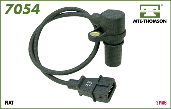 Capteur d'angle, vilebrequin MTE-THOMSON 7054