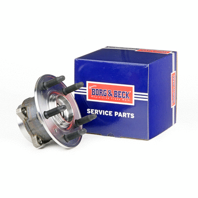 Kit de roulements de roue BORG & BECK BWK1516