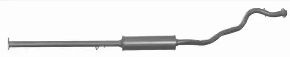 Silencieux central VEGAZ GmbH HOS-138IMA