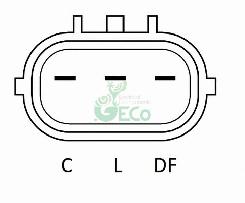 Alternateur GECO A324310