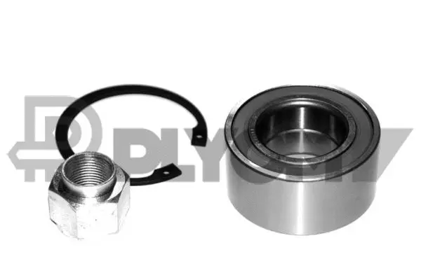 Kit de roulements de roue PLYOM P031617